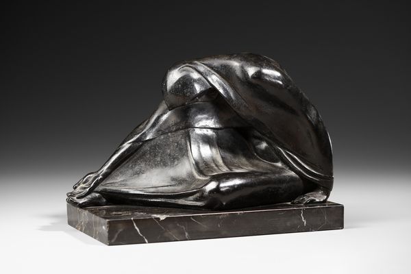 DE VAL ANTONIO (1895 - 1977) : Figura velata  - Asta Asta 387 | ARTE ANTICA E DEL XIX SECOLO - DAL RINASCIMENTO AL SIMBOLISMO: OPERE DA COLLEZIONI ITALIANE Tradizionale - Associazione Nazionale - Case d'Asta italiane