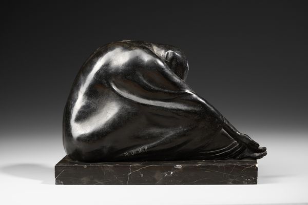 DE VAL ANTONIO (1895 - 1977) : Figura velata  - Asta Asta 387 | ARTE ANTICA E DEL XIX SECOLO - DAL RINASCIMENTO AL SIMBOLISMO: OPERE DA COLLEZIONI ITALIANE Tradizionale - Associazione Nazionale - Case d'Asta italiane