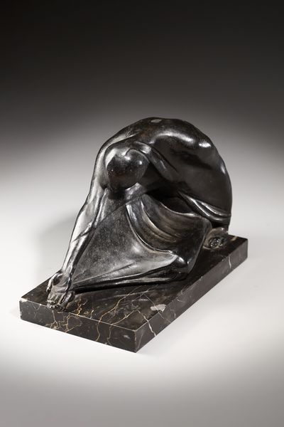 DE VAL ANTONIO (1895 - 1977) : Figura velata  - Asta Asta 387 | ARTE ANTICA E DEL XIX SECOLO - DAL RINASCIMENTO AL SIMBOLISMO: OPERE DA COLLEZIONI ITALIANE Tradizionale - Associazione Nazionale - Case d'Asta italiane