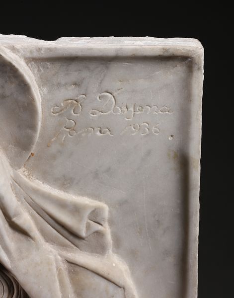 DOSSENA ALCEO (1878 - 1937) : Madonna con Bambino  - Asta Asta 387 | ARTE ANTICA E DEL XIX SECOLO - DAL RINASCIMENTO AL SIMBOLISMO: OPERE DA COLLEZIONI ITALIANE Tradizionale - Associazione Nazionale - Case d'Asta italiane