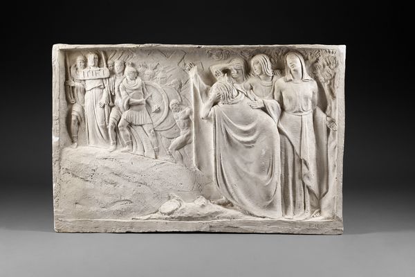 BIGGI ANTONIO (1904 - 1966) : Salita al Calvario  - Asta Asta 387 | ARTE ANTICA E DEL XIX SECOLO - DAL RINASCIMENTO AL SIMBOLISMO: OPERE DA COLLEZIONI ITALIANE Tradizionale - Associazione Nazionale - Case d'Asta italiane