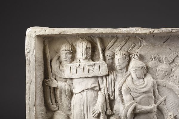 BIGGI ANTONIO (1904 - 1966) : Salita al Calvario  - Asta Asta 387 | ARTE ANTICA E DEL XIX SECOLO - DAL RINASCIMENTO AL SIMBOLISMO: OPERE DA COLLEZIONI ITALIANE Tradizionale - Associazione Nazionale - Case d'Asta italiane