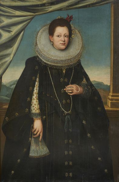 ARTISTA TOSCANO DEL XVI SECOLO : Ritratto di nobildonna  - Asta Asta 387 | ARTE ANTICA E DEL XIX SECOLO - DAL RINASCIMENTO AL SIMBOLISMO: OPERE DA COLLEZIONI ITALIANE Tradizionale - Associazione Nazionale - Case d'Asta italiane