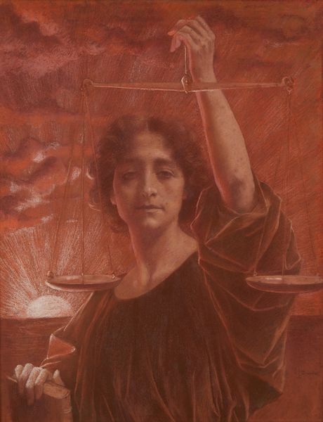 LVY-DHURMER LUCIEN (1865 - 1953) : La Giustizia  - Asta Asta 387 | ARTE ANTICA E DEL XIX SECOLO - DAL RINASCIMENTO AL SIMBOLISMO: OPERE DA COLLEZIONI ITALIANE Tradizionale - Associazione Nazionale - Case d'Asta italiane