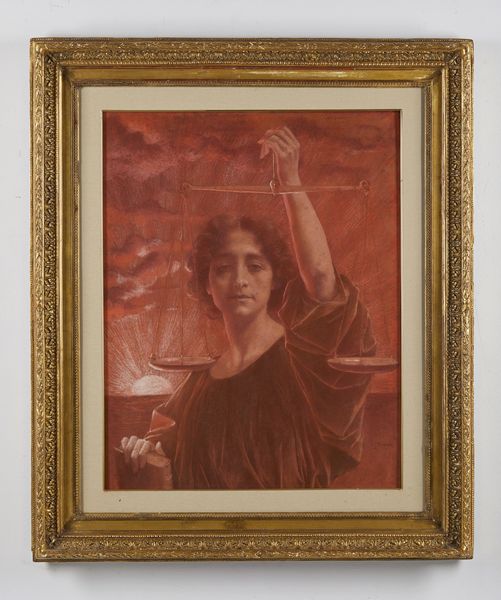 LVY-DHURMER LUCIEN (1865 - 1953) : La Giustizia  - Asta Asta 387 | ARTE ANTICA E DEL XIX SECOLO - DAL RINASCIMENTO AL SIMBOLISMO: OPERE DA COLLEZIONI ITALIANE Tradizionale - Associazione Nazionale - Case d'Asta italiane