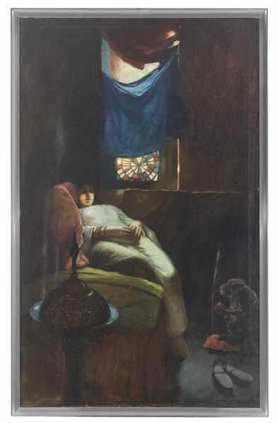 EISENHUT FERENCZ (1857 - 1903) : Attribuito a. Odalisca addormentata (Il Sogno)  - Asta Asta 387 | ARTE ANTICA E DEL XIX SECOLO - DAL RINASCIMENTO AL SIMBOLISMO: OPERE DA COLLEZIONI ITALIANE Tradizionale - Associazione Nazionale - Case d'Asta italiane