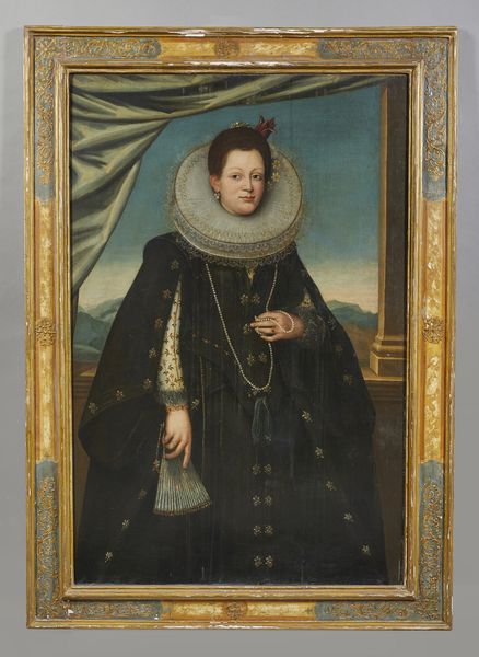 ARTISTA TOSCANO DEL XVI SECOLO : Ritratto di nobildonna  - Asta Asta 387 | ARTE ANTICA E DEL XIX SECOLO - DAL RINASCIMENTO AL SIMBOLISMO: OPERE DA COLLEZIONI ITALIANE Tradizionale - Associazione Nazionale - Case d'Asta italiane