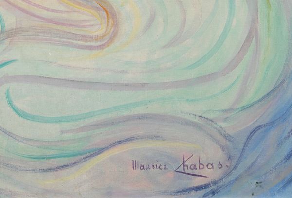 CHABAS MAURICE (1862 - 1947) : Gli angeli, visione n7  - Asta Asta 387 | ARTE ANTICA E DEL XIX SECOLO - DAL RINASCIMENTO AL SIMBOLISMO: OPERE DA COLLEZIONI ITALIANE Tradizionale - Associazione Nazionale - Case d'Asta italiane