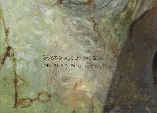 MOSSA GUSTAV-ADOLF (1883 - 1971) : Dama elegante e fantino  - Asta Asta 387 | ARTE ANTICA E DEL XIX SECOLO - DAL RINASCIMENTO AL SIMBOLISMO: OPERE DA COLLEZIONI ITALIANE Tradizionale - Associazione Nazionale - Case d'Asta italiane