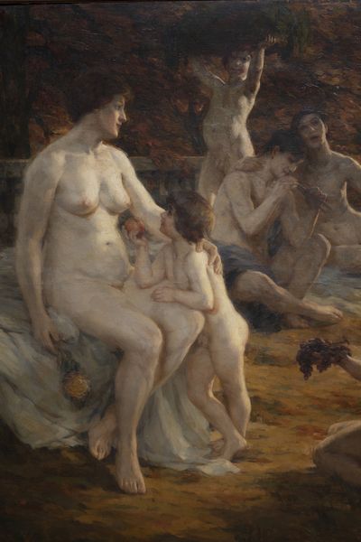 BERTHON MAURICE (1888 - 1914) : Autunno  - Asta Asta 387 | ARTE ANTICA E DEL XIX SECOLO - DAL RINASCIMENTO AL SIMBOLISMO: OPERE DA COLLEZIONI ITALIANE Tradizionale - Associazione Nazionale - Case d'Asta italiane
