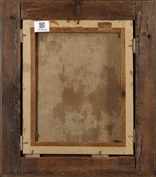 NEGRETTI DETTO PALMA IL GIOVANE JACOPO (1548 - 1628) : Ritratto di anziana  - Asta Asta 387 | ARTE ANTICA E DEL XIX SECOLO - DAL RINASCIMENTO AL SIMBOLISMO: OPERE DA COLLEZIONI ITALIANE Tradizionale - Associazione Nazionale - Case d'Asta italiane