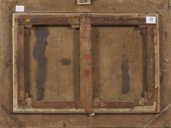 ARTISTA FIAMMINGO DEL XVII SECOLO : Le tentazioni di Sant'Antonio  - Asta Asta 387 | ARTE ANTICA E DEL XIX SECOLO - DAL RINASCIMENTO AL SIMBOLISMO: OPERE DA COLLEZIONI ITALIANE Tradizionale - Associazione Nazionale - Case d'Asta italiane