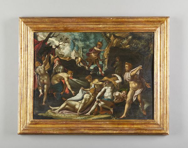 HEINTZ IL VECCHIO JOSEPH (1564 - 1609) : Attribuito a. Diana e Atteone  - Asta Asta 387 | ARTE ANTICA E DEL XIX SECOLO - DAL RINASCIMENTO AL SIMBOLISMO: OPERE DA COLLEZIONI ITALIANE Tradizionale - Associazione Nazionale - Case d'Asta italiane
