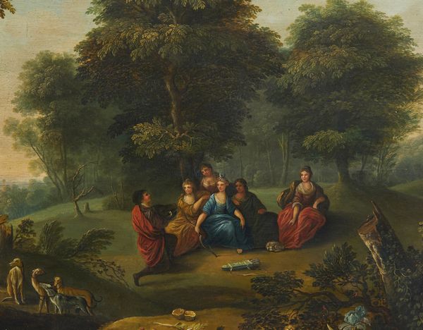 ARTISTA FIAMMINGO DEL XVII SECOLO : Meleagro offre ad Atalanta la testa del cinghiale  - Asta Asta 387 | ARTE ANTICA E DEL XIX SECOLO - DAL RINASCIMENTO AL SIMBOLISMO: OPERE DA COLLEZIONI ITALIANE Tradizionale - Associazione Nazionale - Case d'Asta italiane