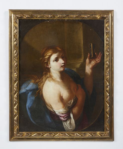 ARTISTA EMILIANO DEL XVII SECOLO : Allegoria del Tempo  - Asta Asta 387 | ARTE ANTICA E DEL XIX SECOLO - DAL RINASCIMENTO AL SIMBOLISMO: OPERE DA COLLEZIONI ITALIANE Tradizionale - Associazione Nazionale - Case d'Asta italiane