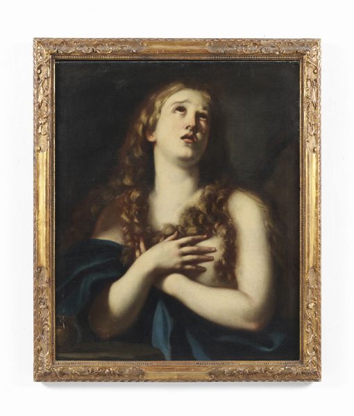 VACCARO ANDREA (1604 - 1670) : Maddalena penitente  - Asta Asta 387 | ARTE ANTICA E DEL XIX SECOLO - DAL RINASCIMENTO AL SIMBOLISMO: OPERE DA COLLEZIONI ITALIANE Tradizionale - Associazione Nazionale - Case d'Asta italiane