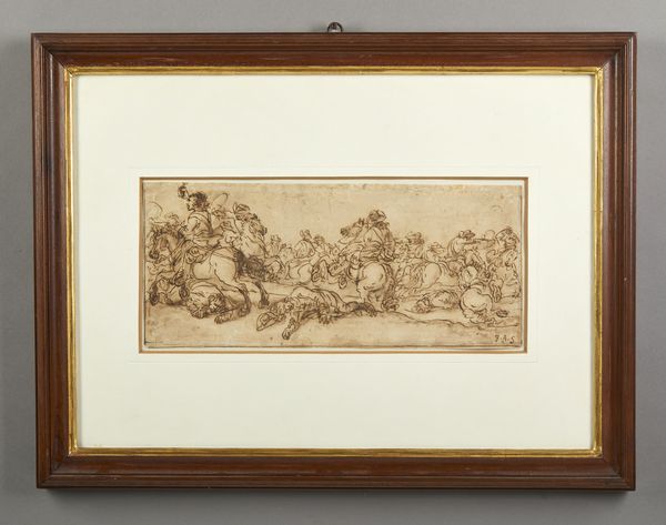 SIMONINI FRANCESCO (1686 - 1753) : Bozzetto per scena di battaglia  - Asta Asta 387 | ARTE ANTICA E DEL XIX SECOLO - DAL RINASCIMENTO AL SIMBOLISMO: OPERE DA COLLEZIONI ITALIANE Tradizionale - Associazione Nazionale - Case d'Asta italiane