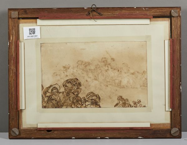 SIMONINI FRANCESCO (1686 - 1753) : Bozzetto per scena di battaglia  - Asta Asta 387 | ARTE ANTICA E DEL XIX SECOLO - DAL RINASCIMENTO AL SIMBOLISMO: OPERE DA COLLEZIONI ITALIANE Tradizionale - Associazione Nazionale - Case d'Asta italiane