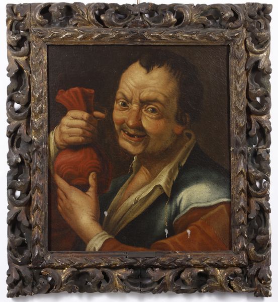 ARTISTA DEL XVII SECOLO : L'avaro  - Asta Asta 387 | ARTE ANTICA E DEL XIX SECOLO - DAL RINASCIMENTO AL SIMBOLISMO: OPERE DA COLLEZIONI ITALIANE Tradizionale - Associazione Nazionale - Case d'Asta italiane