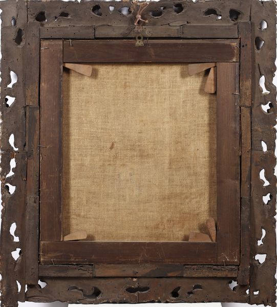 ARTISTA DEL XVII SECOLO : L'avaro  - Asta Asta 387 | ARTE ANTICA E DEL XIX SECOLO - DAL RINASCIMENTO AL SIMBOLISMO: OPERE DA COLLEZIONI ITALIANE Tradizionale - Associazione Nazionale - Case d'Asta italiane