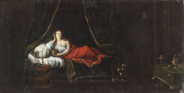 ARTISTA DEL XVII SECOLO : Vanitas  - Asta Asta 387 | ARTE ANTICA E DEL XIX SECOLO - DAL RINASCIMENTO AL SIMBOLISMO: OPERE DA COLLEZIONI ITALIANE Tradizionale - Associazione Nazionale - Case d'Asta italiane