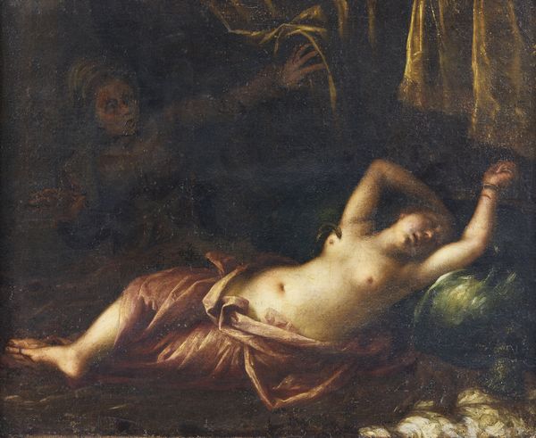 ARTISTA ITALIANO DEL XVII SECOLO : La morte di Cleopatra  - Asta Asta 387 | ARTE ANTICA E DEL XIX SECOLO - DAL RINASCIMENTO AL SIMBOLISMO: OPERE DA COLLEZIONI ITALIANE Tradizionale - Associazione Nazionale - Case d'Asta italiane