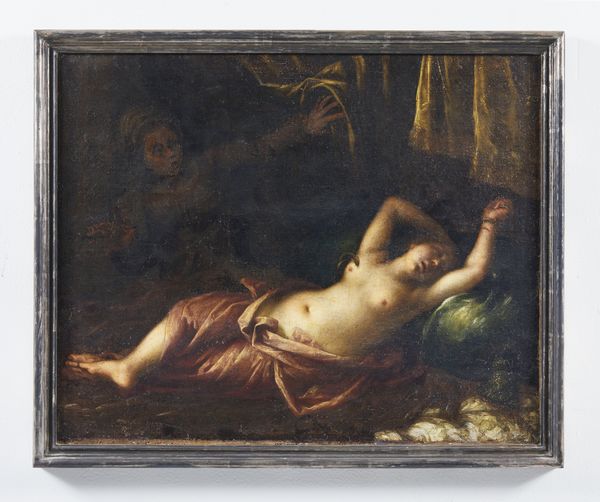ARTISTA ITALIANO DEL XVII SECOLO : La morte di Cleopatra  - Asta Asta 387 | ARTE ANTICA E DEL XIX SECOLO - DAL RINASCIMENTO AL SIMBOLISMO: OPERE DA COLLEZIONI ITALIANE Tradizionale - Associazione Nazionale - Case d'Asta italiane