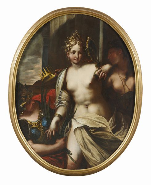 CERVELLI FEDERICO (1642 - 1696) : Prudenza tra Vittoria e Giustizia  - Asta Asta 387 | ARTE ANTICA E DEL XIX SECOLO - DAL RINASCIMENTO AL SIMBOLISMO: OPERE DA COLLEZIONI ITALIANE Tradizionale - Associazione Nazionale - Case d'Asta italiane