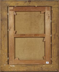 ARTISTA FERRARESE DEL XVII SECOLO : Riposo durante la fuga in Egitto  - Asta Asta 387 | ARTE ANTICA E DEL XIX SECOLO - DAL RINASCIMENTO AL SIMBOLISMO: OPERE DA COLLEZIONI ITALIANE Tradizionale - Associazione Nazionale - Case d'Asta italiane