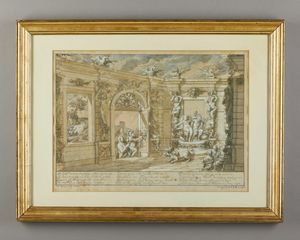 BRACCI PIETRO (1700 - 1773) : Episodio del libro VI dell'Eneide  - Asta Asta 387 | ARTE ANTICA E DEL XIX SECOLO - DAL RINASCIMENTO AL SIMBOLISMO: OPERE DA COLLEZIONI ITALIANE Tradizionale - Associazione Nazionale - Case d'Asta italiane