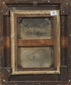 ARTISTA ITALIANO DEL XVII-XVIII SECOLO : Sacra Famiglia con Santa Elisabetta e San Giovannino  - Asta Asta 387 | ARTE ANTICA E DEL XIX SECOLO - DAL RINASCIMENTO AL SIMBOLISMO: OPERE DA COLLEZIONI ITALIANE Tradizionale - Associazione Nazionale - Case d'Asta italiane