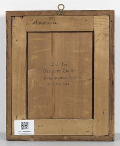 CRESPI GIUSEPPE MARIA (1665 - 1747) : Madonna con Bambino e San Francesco  - Asta Asta 387 | ARTE ANTICA E DEL XIX SECOLO - DAL RINASCIMENTO AL SIMBOLISMO: OPERE DA COLLEZIONI ITALIANE Tradizionale - Associazione Nazionale - Case d'Asta italiane