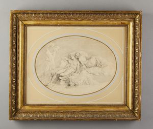 BOTTANI GIUSEPPE  (1717 - 1784) : Attribuito a. Diana e Endimione  - Asta Asta 387 | ARTE ANTICA E DEL XIX SECOLO - DAL RINASCIMENTO AL SIMBOLISMO: OPERE DA COLLEZIONI ITALIANE Tradizionale - Associazione Nazionale - Case d'Asta italiane