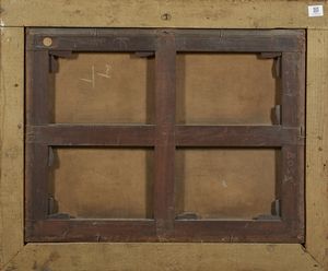 AMOROSI ANTONIO (1660 - 1738) : La scuola di cucito  - Asta Asta 387 | ARTE ANTICA E DEL XIX SECOLO - DAL RINASCIMENTO AL SIMBOLISMO: OPERE DA COLLEZIONI ITALIANE Tradizionale - Associazione Nazionale - Case d'Asta italiane