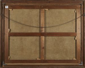 ARTISTA DEL XVII SECOLO : Capriccio architettonico  - Asta Asta 387 | ARTE ANTICA E DEL XIX SECOLO - DAL RINASCIMENTO AL SIMBOLISMO: OPERE DA COLLEZIONI ITALIANE Tradizionale - Associazione Nazionale - Case d'Asta italiane