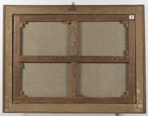 ARTISTA DEL XVII-XVIII SECOLO : Porto con barche e personaggi  - Asta Asta 387 | ARTE ANTICA E DEL XIX SECOLO - DAL RINASCIMENTO AL SIMBOLISMO: OPERE DA COLLEZIONI ITALIANE Tradizionale - Associazione Nazionale - Case d'Asta italiane