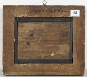 ARTISTA DEL XVIII SECOLO : Paesaggio con rovine  - Asta Asta 387 | ARTE ANTICA E DEL XIX SECOLO - DAL RINASCIMENTO AL SIMBOLISMO: OPERE DA COLLEZIONI ITALIANE Tradizionale - Associazione Nazionale - Case d'Asta italiane