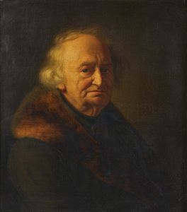 ARTISTA FIAMMINGO DEL XVIII SECOLO - Ritratto di gentiluomo