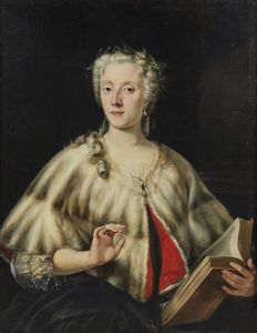 ARTISTA DEL XVIII SECOLO - Allegoria della Poesia