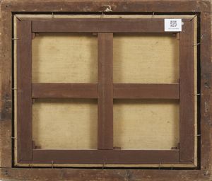 ARTISTA VENETO DEL XVIII SECOLO : Enea e Didone a caccia sotto lo sguardo di Venere  - Asta Asta 387 | ARTE ANTICA E DEL XIX SECOLO - DAL RINASCIMENTO AL SIMBOLISMO: OPERE DA COLLEZIONI ITALIANE Tradizionale - Associazione Nazionale - Case d'Asta italiane