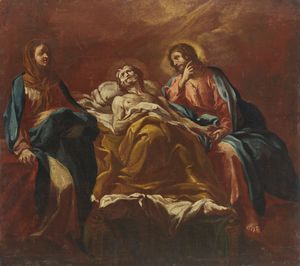 GIAQUINTO CORRADO (1703 - 1765) - Da. Transito di San Giuseppe