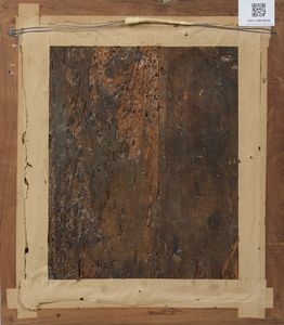 BOUTS DIERIC (1415 - 1475 circa) : Seguace di. Ecce Homo  - Asta Asta 387 | ARTE ANTICA E DEL XIX SECOLO - DAL RINASCIMENTO AL SIMBOLISMO: OPERE DA COLLEZIONI ITALIANE Tradizionale - Associazione Nazionale - Case d'Asta italiane