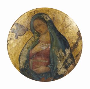 ARTISTA ITALIANO DEL XV SECOLO - Madonna Annunciata