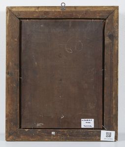 ARTISTA FIAMMINGO DEL XIX SECOLO : Scena d'interno a lume di candela con donna e bambino  - Asta Asta 387 | ARTE ANTICA E DEL XIX SECOLO - DAL RINASCIMENTO AL SIMBOLISMO: OPERE DA COLLEZIONI ITALIANE Tradizionale - Associazione Nazionale - Case d'Asta italiane