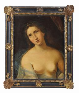 ARTISTA DEL XIX SECOLO : Figura femminile  - Asta Asta 387 | ARTE ANTICA E DEL XIX SECOLO - DAL RINASCIMENTO AL SIMBOLISMO: OPERE DA COLLEZIONI ITALIANE Tradizionale - Associazione Nazionale - Case d'Asta italiane