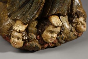 SCULTORE DELL'ITALIA SETTENTRIONALE DEL XVI SECOLO : Madonna con Bambino  - Asta Asta 387 | ARTE ANTICA E DEL XIX SECOLO - DAL RINASCIMENTO AL SIMBOLISMO: OPERE DA COLLEZIONI ITALIANE Tradizionale - Associazione Nazionale - Case d'Asta italiane