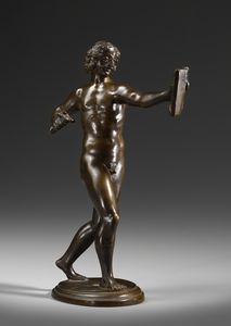 HANS PEISSER (1506-1571) E PANKRAZ LABENWOLF (1492-1563) - Attribuito a. Guerriero