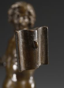 HANS PEISSER (1506-1571) E PANKRAZ LABENWOLF (1492-1563) : Attribuito a. Guerriero  - Asta Asta 387 | ARTE ANTICA E DEL XIX SECOLO - DAL RINASCIMENTO AL SIMBOLISMO: OPERE DA COLLEZIONI ITALIANE Tradizionale - Associazione Nazionale - Case d'Asta italiane