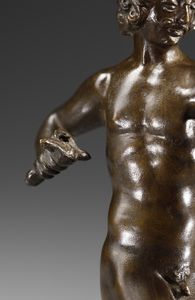 HANS PEISSER (1506-1571) E PANKRAZ LABENWOLF (1492-1563) : Attribuito a. Guerriero  - Asta Asta 387 | ARTE ANTICA E DEL XIX SECOLO - DAL RINASCIMENTO AL SIMBOLISMO: OPERE DA COLLEZIONI ITALIANE Tradizionale - Associazione Nazionale - Case d'Asta italiane