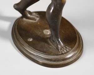 HANS PEISSER (1506-1571) E PANKRAZ LABENWOLF (1492-1563) : Attribuito a. Guerriero  - Asta Asta 387 | ARTE ANTICA E DEL XIX SECOLO - DAL RINASCIMENTO AL SIMBOLISMO: OPERE DA COLLEZIONI ITALIANE Tradizionale - Associazione Nazionale - Case d'Asta italiane